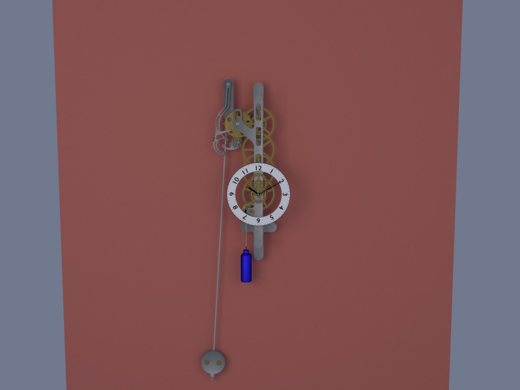 Pendulum Clock preview image 1